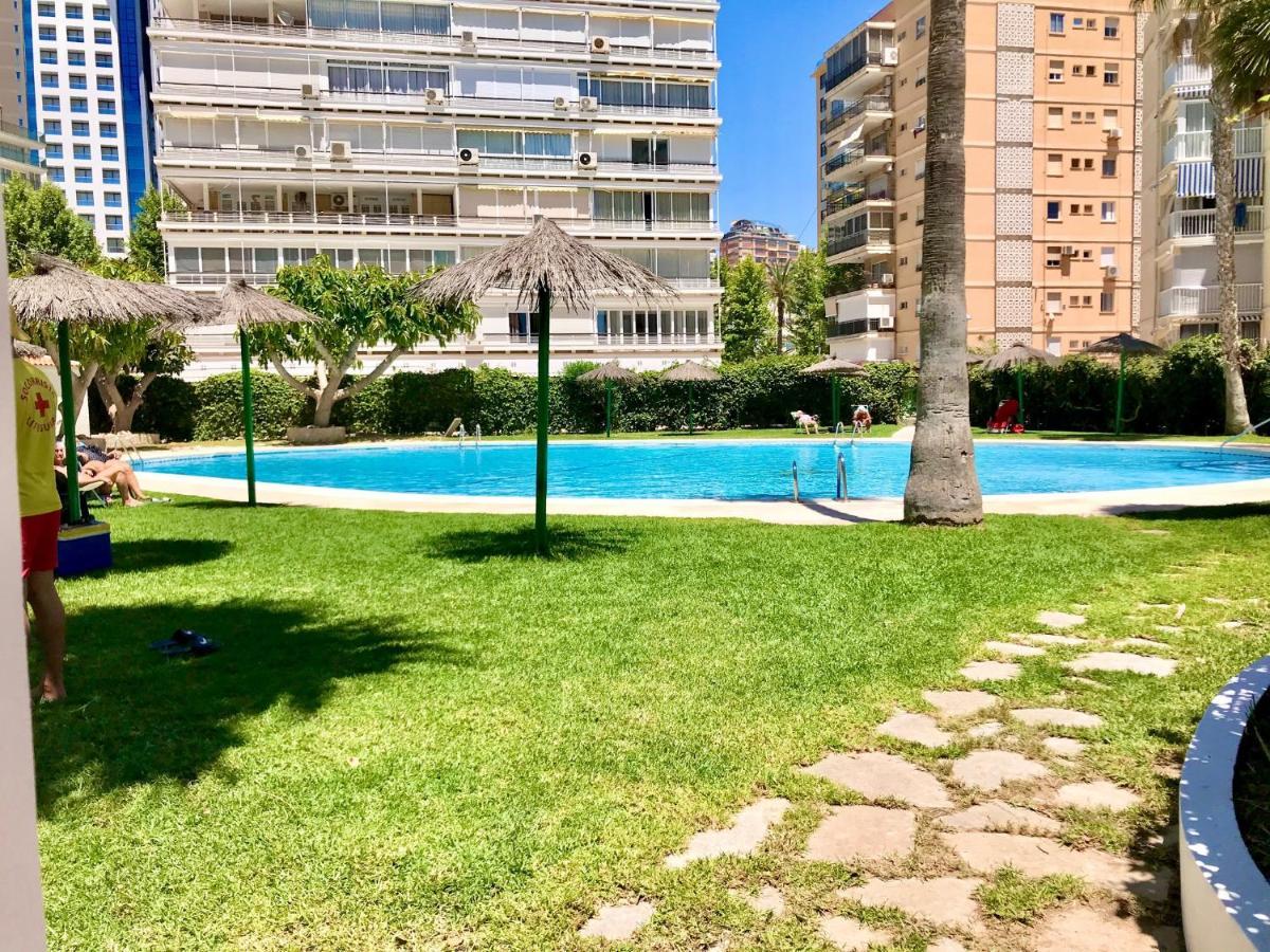 Coblanca Levante Beach Seafront Benidorm Exteriér fotografie