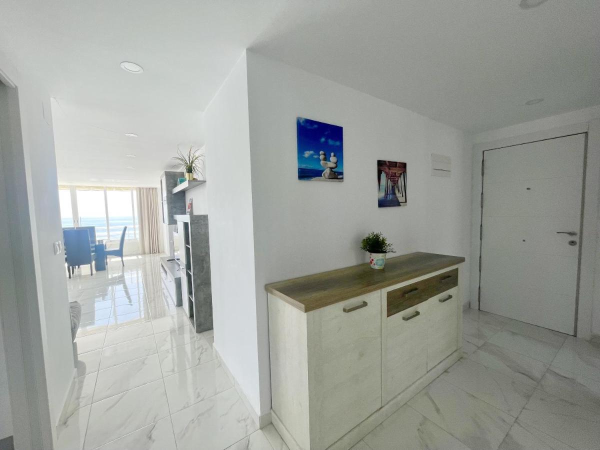 Coblanca Levante Beach Seafront Benidorm Exteriér fotografie