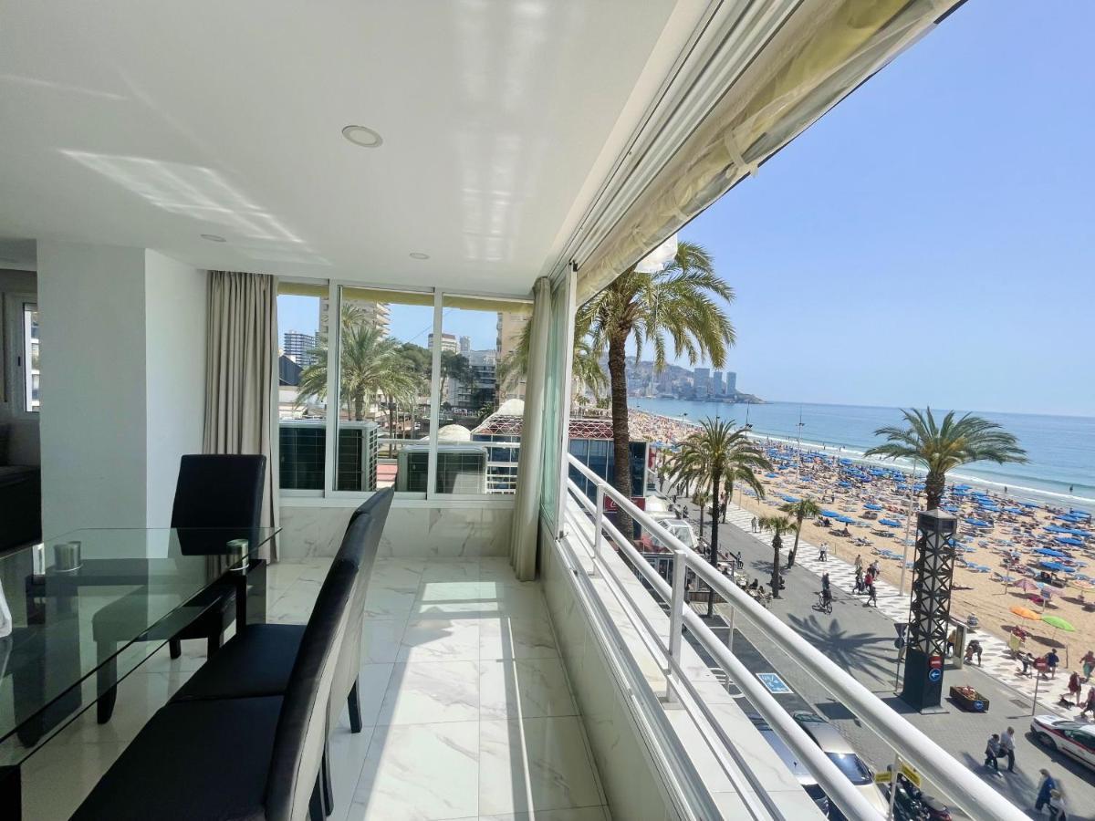 Coblanca Levante Beach Seafront Benidorm Exteriér fotografie