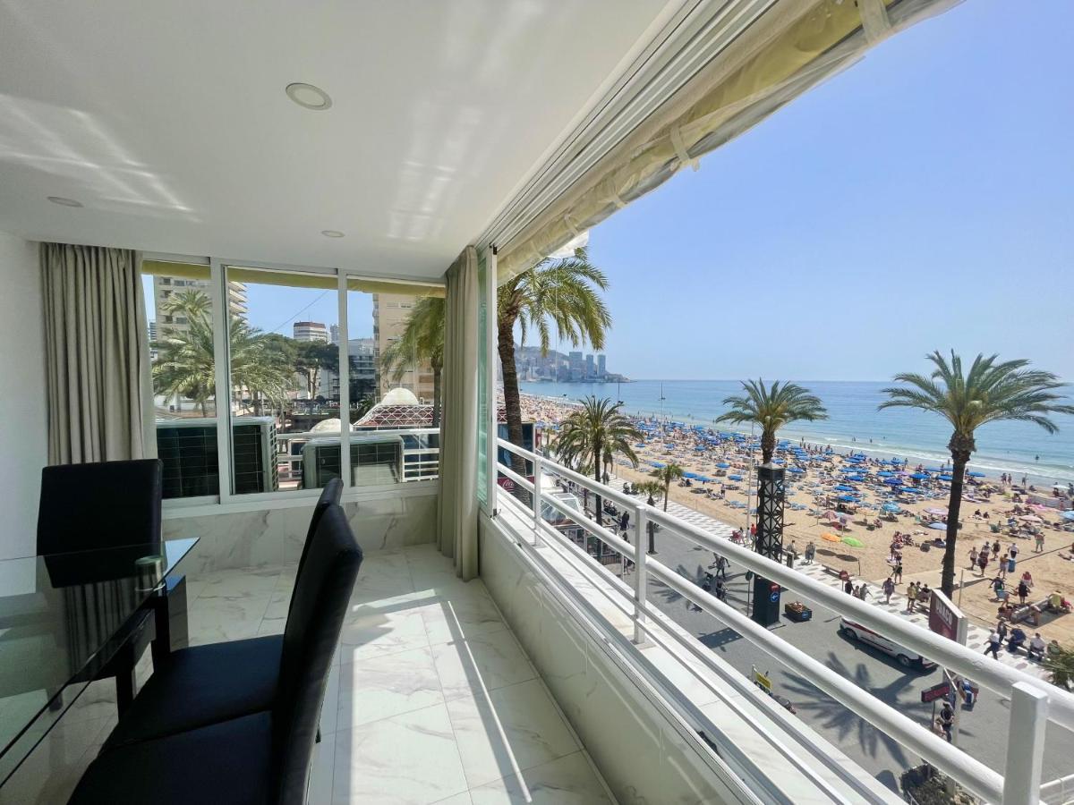 Coblanca Levante Beach Seafront Benidorm Exteriér fotografie