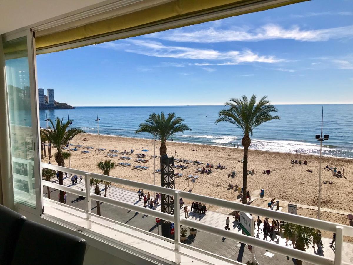 Coblanca Levante Beach Seafront Benidorm Exteriér fotografie