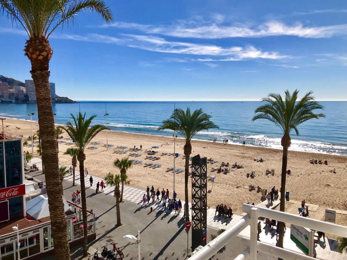 Coblanca Levante Beach Seafront Benidorm Exteriér fotografie