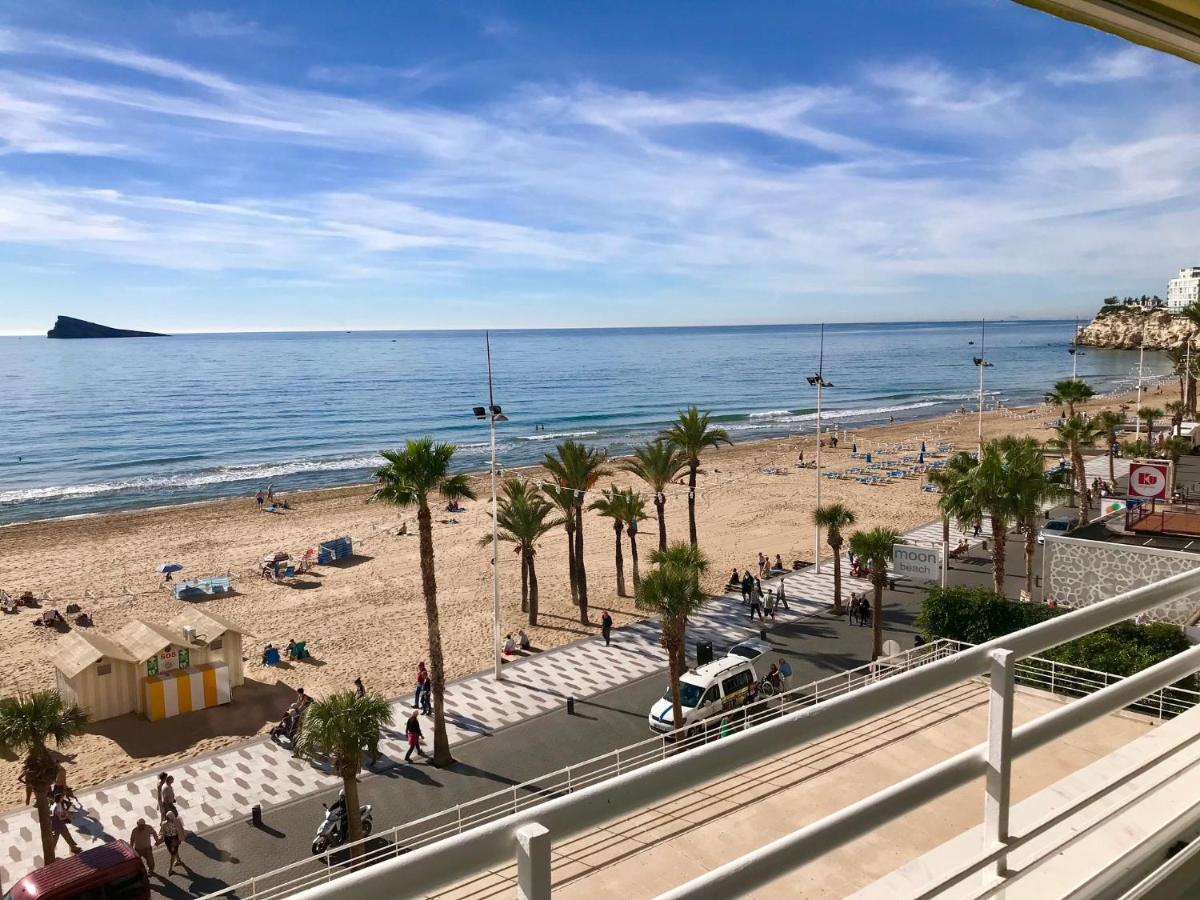 Coblanca Levante Beach Seafront Benidorm Exteriér fotografie